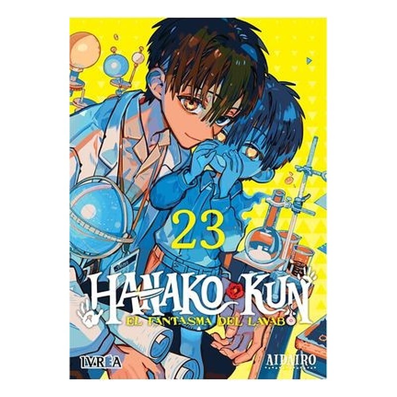 HANAKO-KUN, EL FANTASMA DEL LAVABO 23