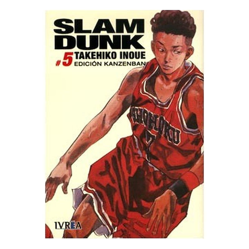 SLAM DUNK EDICION KANZENBAN 05 (COMIC)