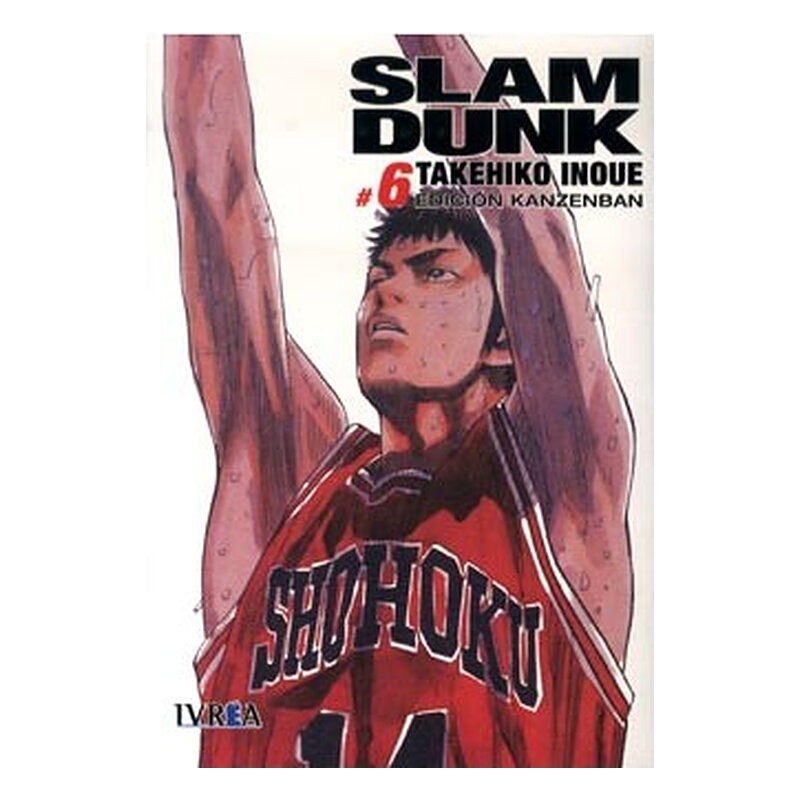 SLAM DUNK EDICION KANZENBAN 06 (COMIC)