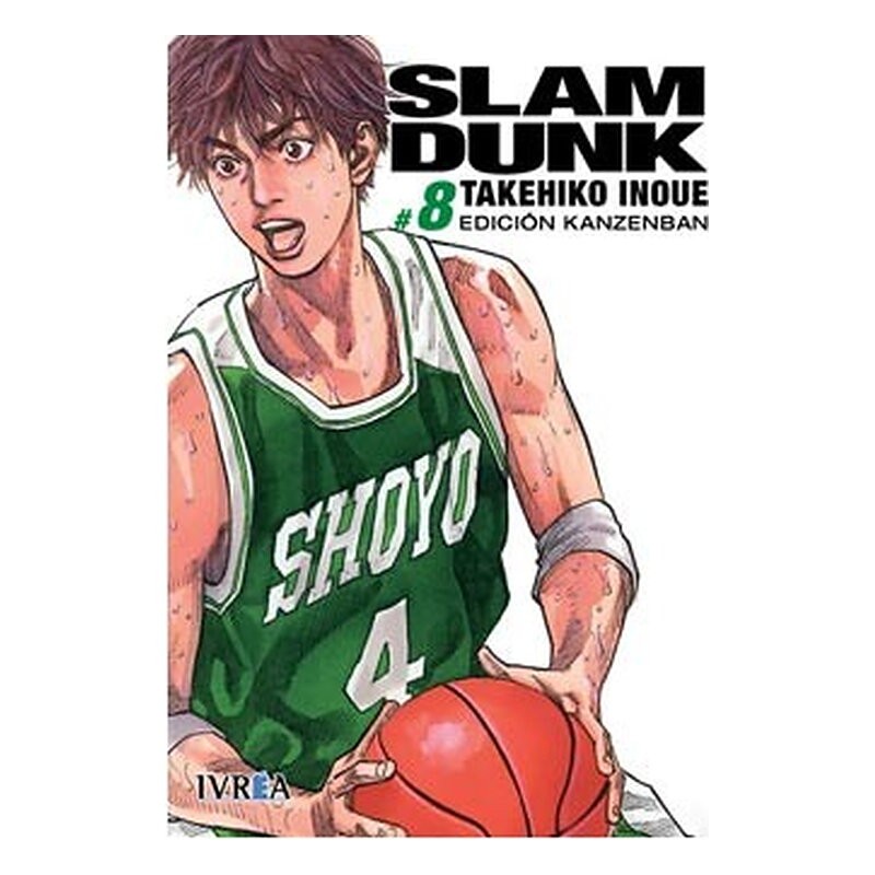 SLAM DUNK EDICION KANZENBAN 08 (COMIC)