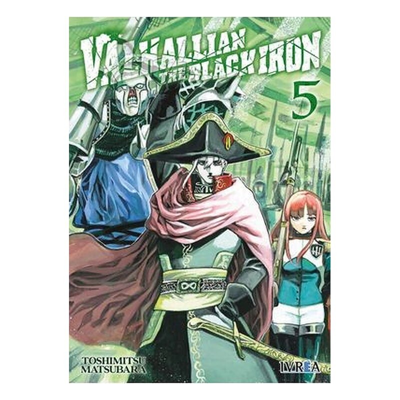 VALHALLIAN THE BLACK IRON 05