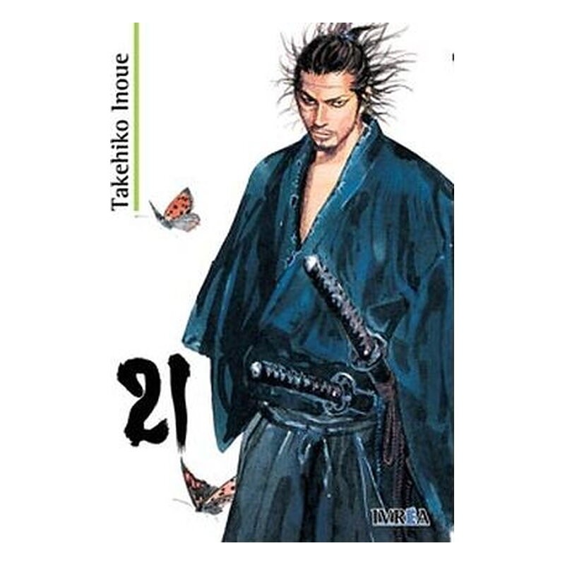 VAGABOND 21 (COMIC)