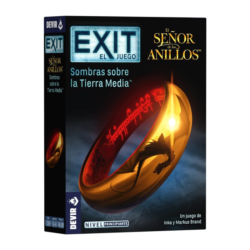 Exit: El Señor de los Anillos -Sombras sobre la Tierra Media