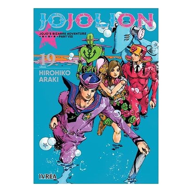 JOJO'S BIZARRE ADVENTURE PARTE 8: JOJOLION 19