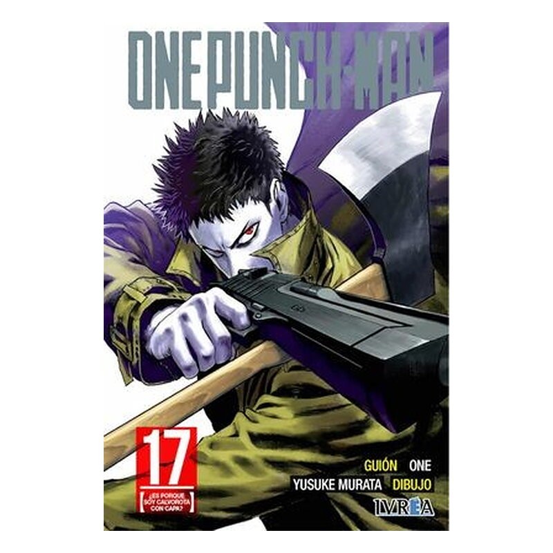 ONE PUNCH-MAN 17 (COMIC)