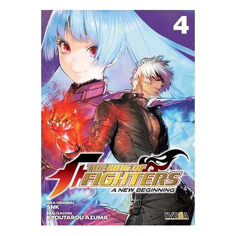 THE KING OF FIGHTERS: A NEW BEGINNING 04