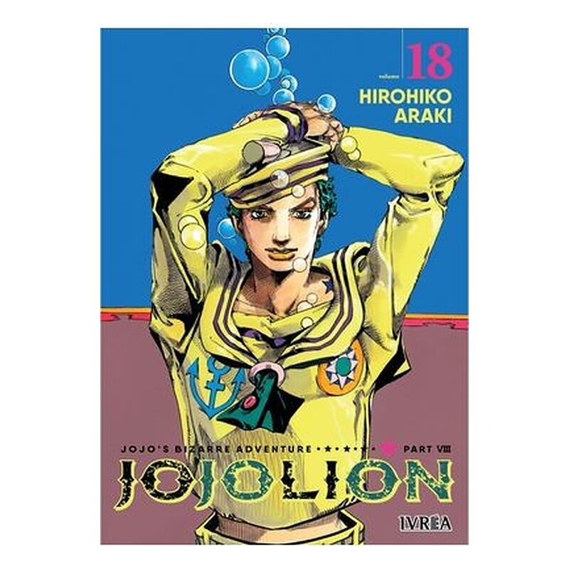 JOJO'S BIZARRE ADVENTURE PARTE 8: JOJOLION 18