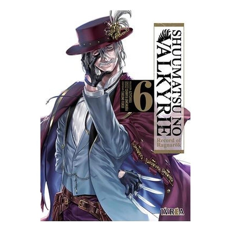SHUUMATSU NO VALKYRIE. RECORD OF RAGNAROK 06