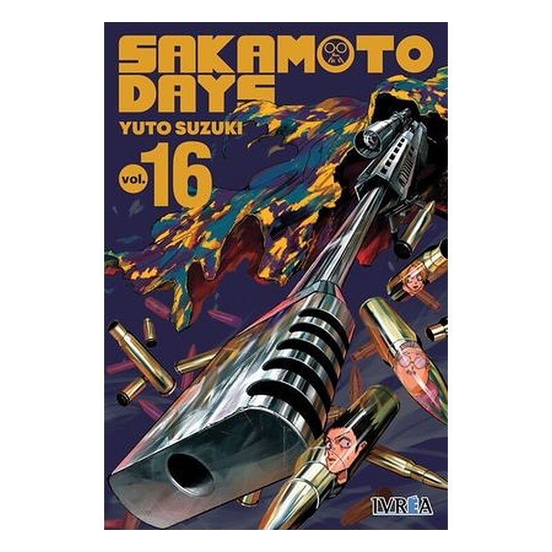 SAKAMOTO DAYS 16