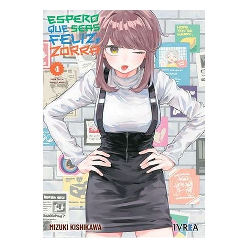 ESPERO QUE SEAS FELIZ, ZORRA 04