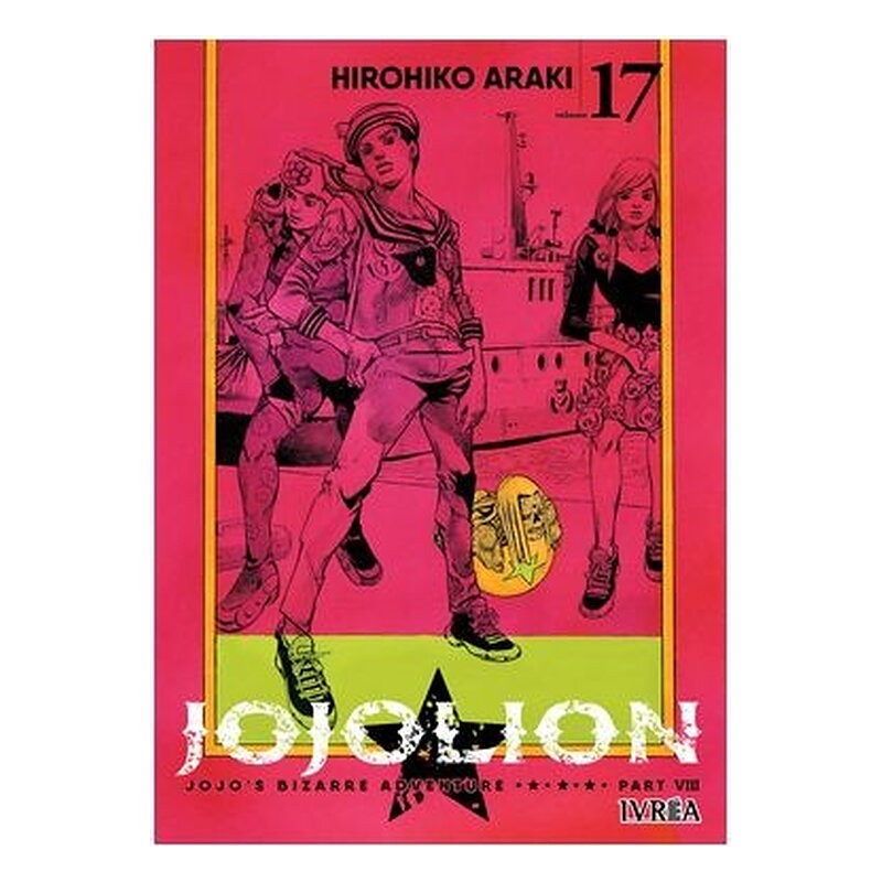 JOJO'S BIZARRE ADVENTURE PARTE 8: JOJOLION 17