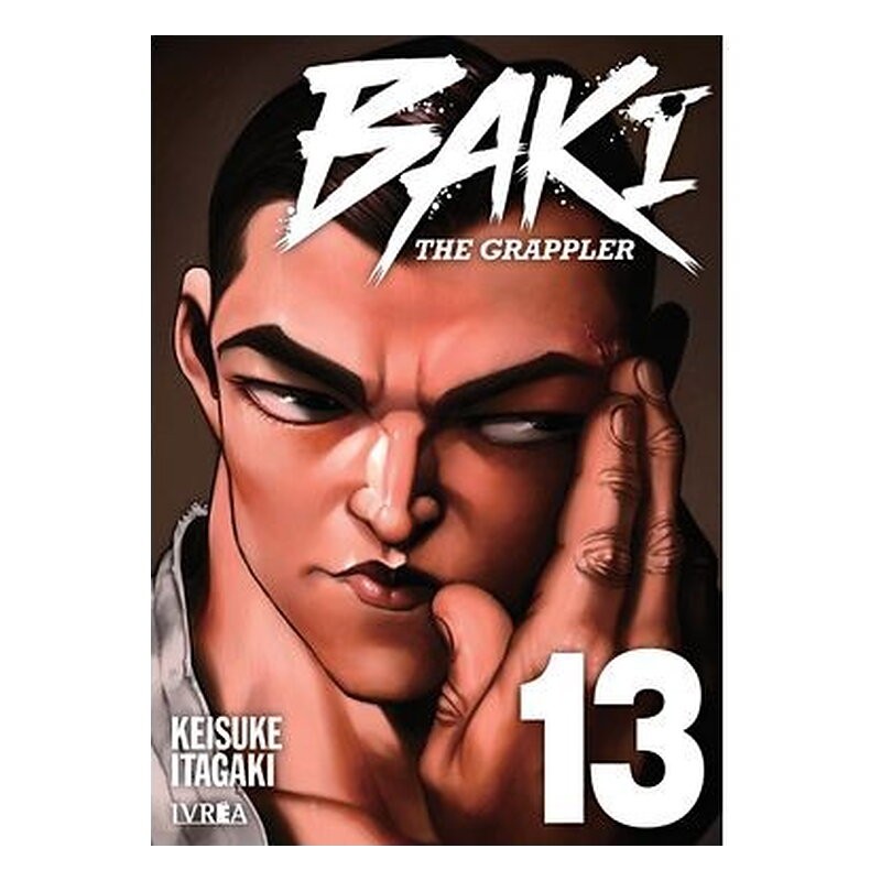 BAKI THE GRAPPLER - EDICION KANZENBAN 13