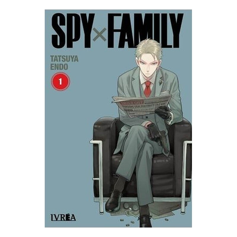 SPY X FAMILY 01