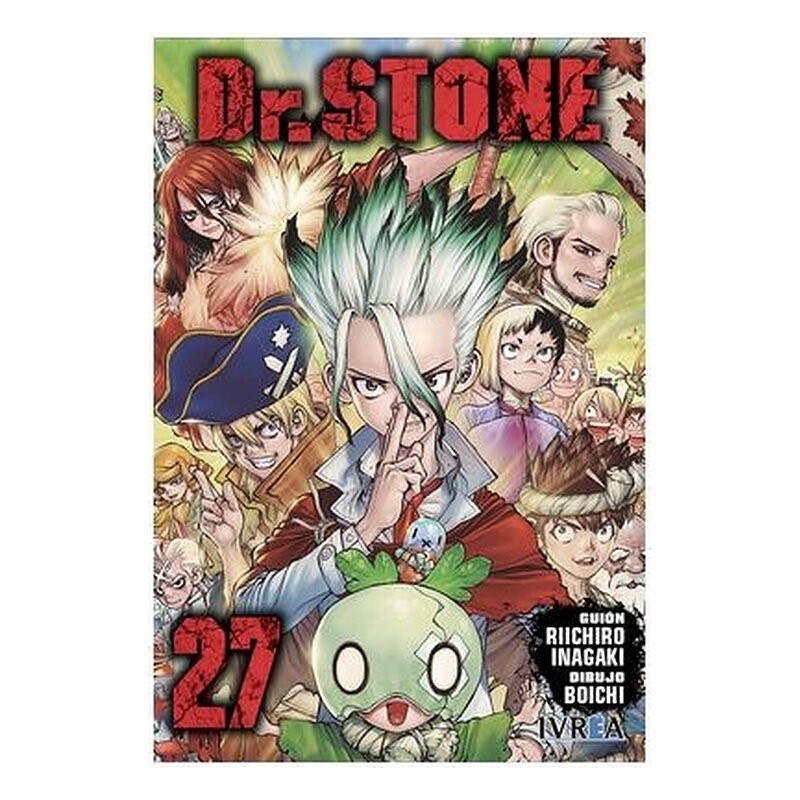 DR. STONE 27 (TOMO EXTRA)