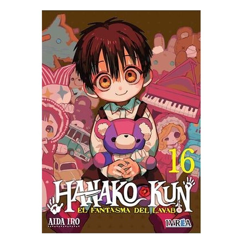 HANAKO-KUN, EL FANTASMA DEL LAVABO 16