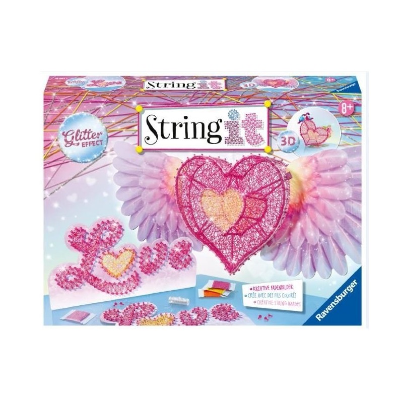 String it Maxi 3D Heart