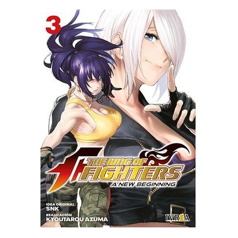 THE KING OF FIGHTERS: A NEW BEGINNING 03