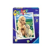 CreArt D - Retriever en el prado