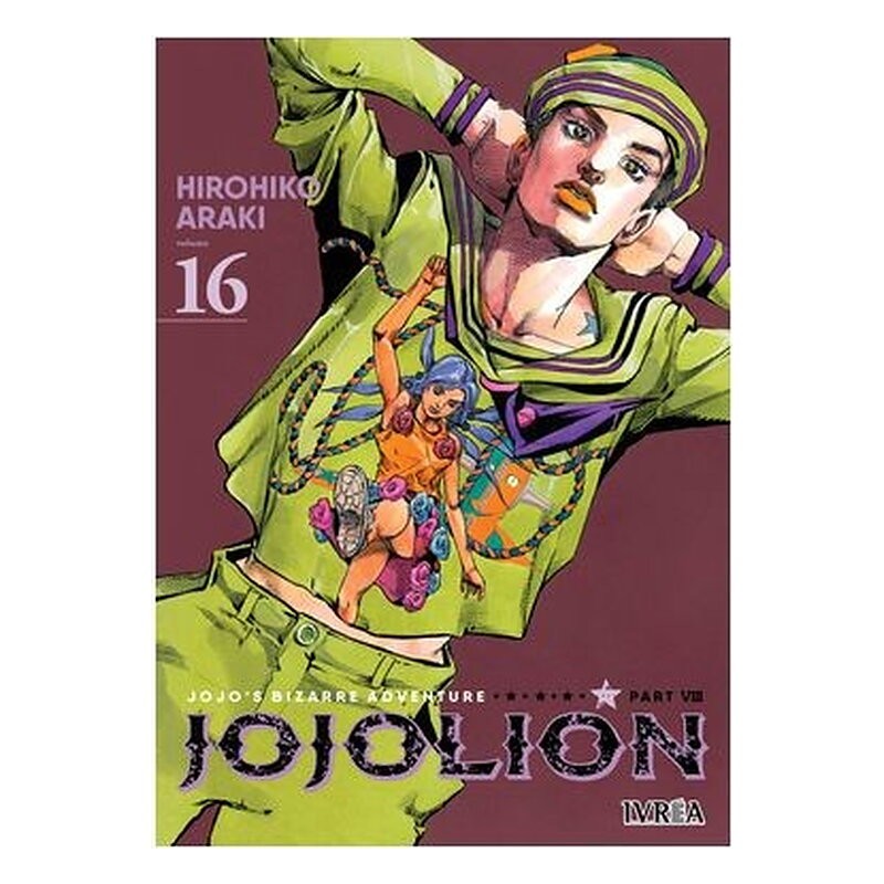 JOJO'S BIZARRE ADVENTURE PARTE 8: JOJOLION 16