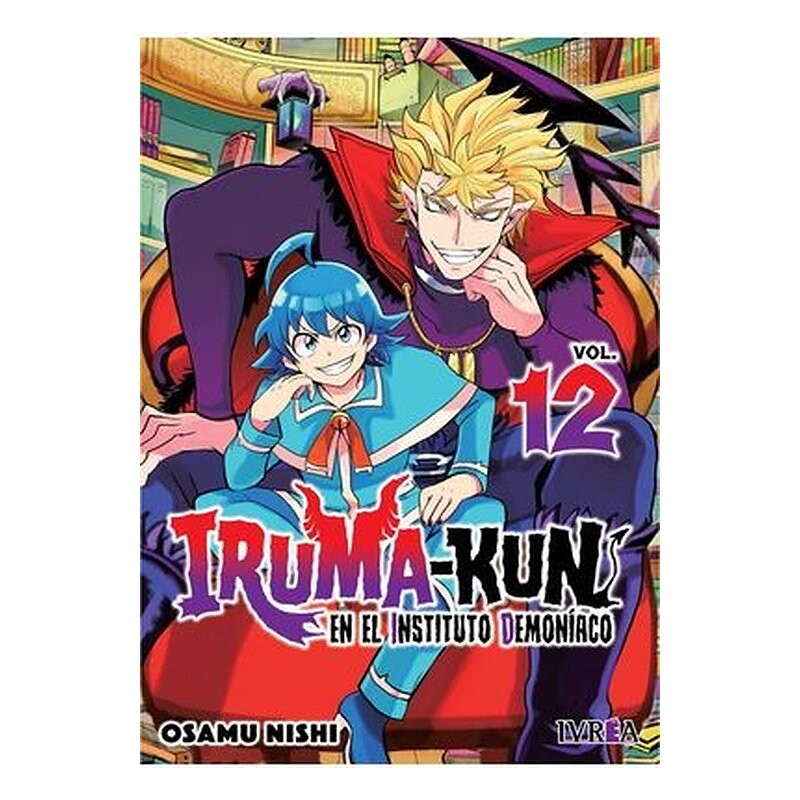 IRUMA-KUN EN EL INSTITUTO DEMONIACO 12