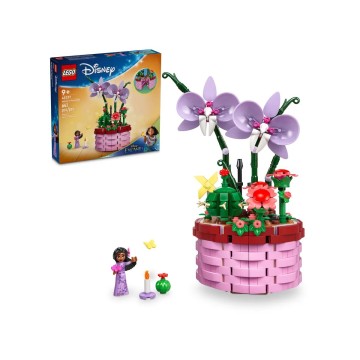 LEGO-43237 Maceta de Isabela