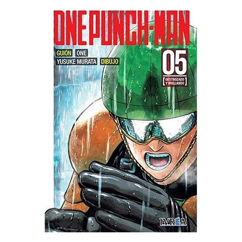 ONE PUNCH-MAN 05 (COMIC)