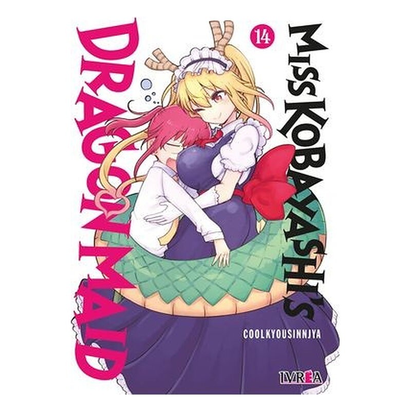 MISS KOBAYASHI'S DRAGON MAID 14
