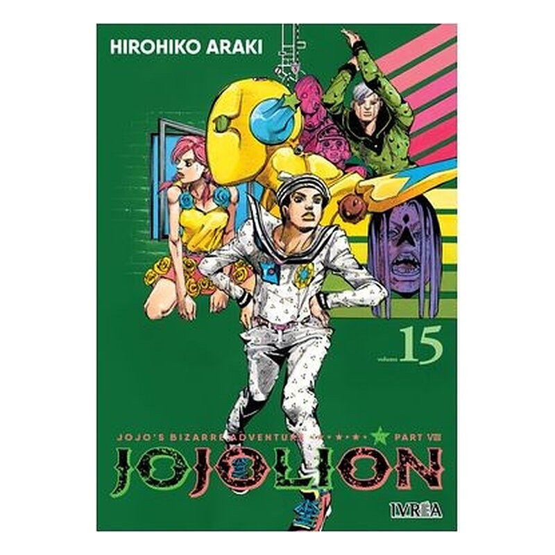 JOJO'S BIZARRE ADVENTURE PARTE 8: JOJOLION 15