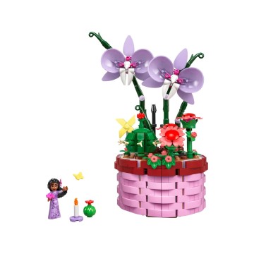 LEGO-43237 Maceta de Isabela