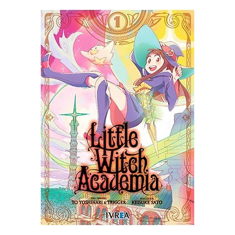 LITTLE WITCH ACADEMIA 01 (COMIC)