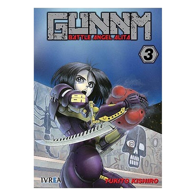 GUNNM (BATTLE ANGEL ALITA) 03