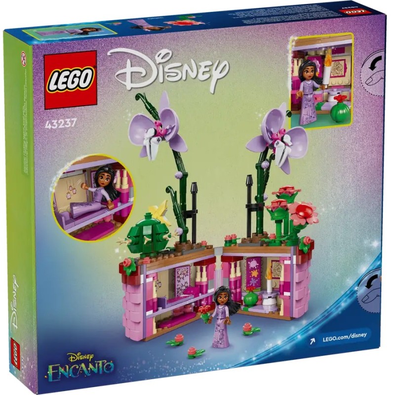 LEGO-43237 Maceta de Isabela