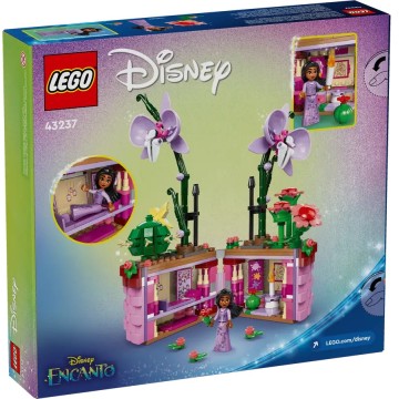 LEGO-43237 Maceta de Isabela