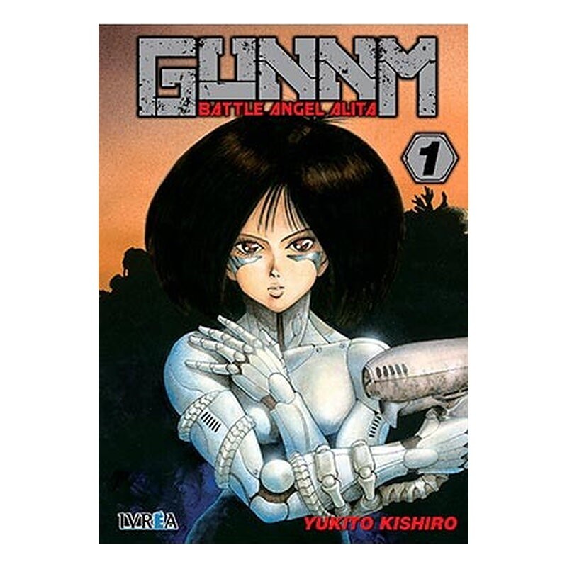 GUNNM (BATTLE ANGEL ALITA) 01