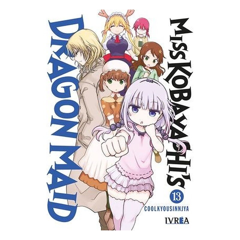 MISS KOBAYASHI'S DRAGON MAID 13