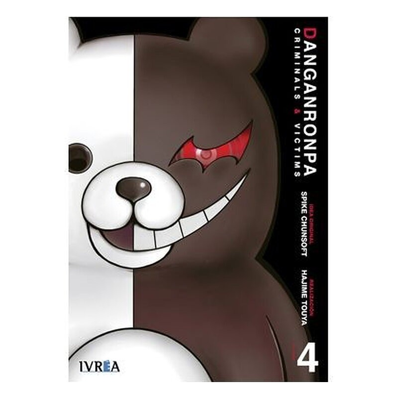 DANGANRONPA ANOTHER EPISODE: CRIMINALS AND VICTIMS 04