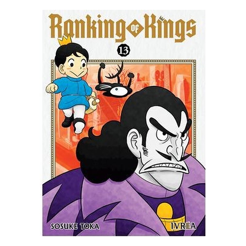 RANKING OF KINGS 13