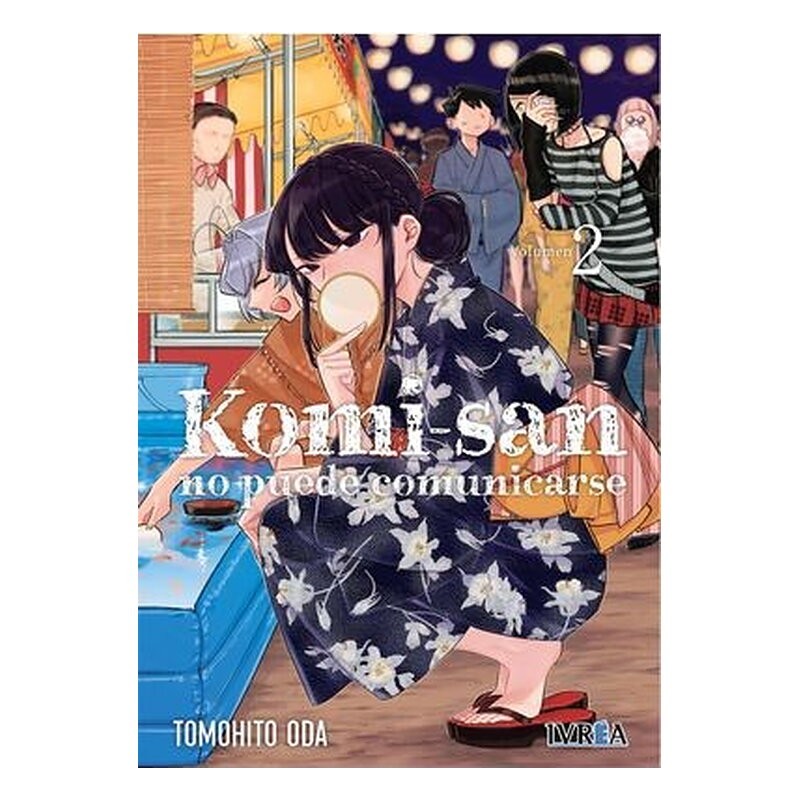 KOMI-SAN NO PUEDE COMUNICARSE 02 (REEDICION)