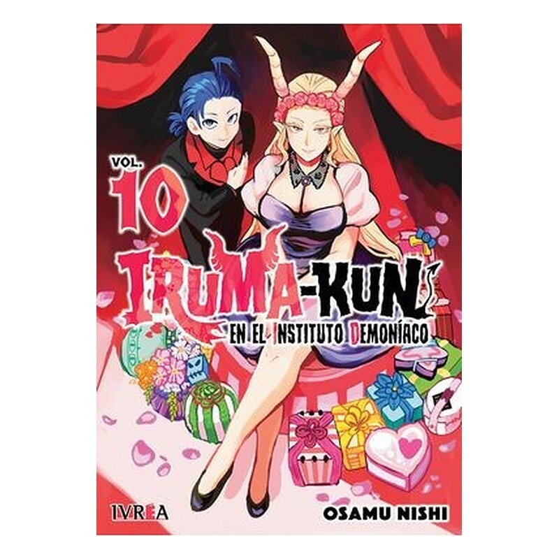 IRUMA-KUN EN EL INSTITUTO DEMONIACO 10