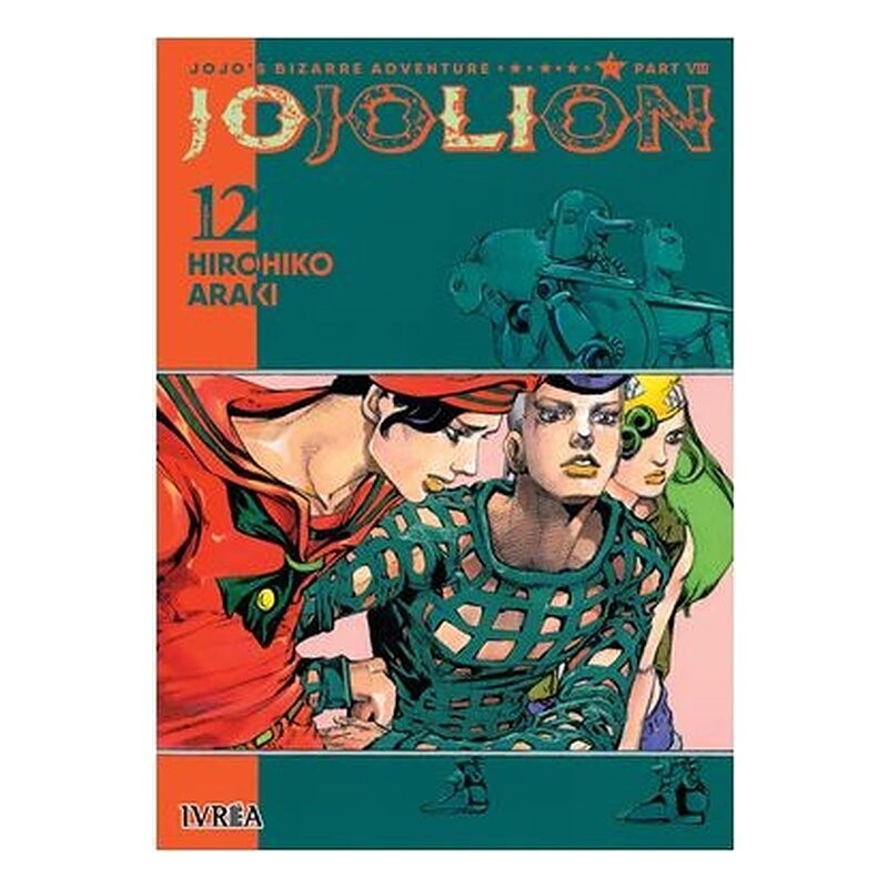 JOJO'S BIZARRE ADVENTURE PARTE 8: JOJOLION 12