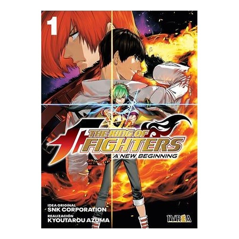THE KING OF FIGHTERS: A NEW BEGINNING 01