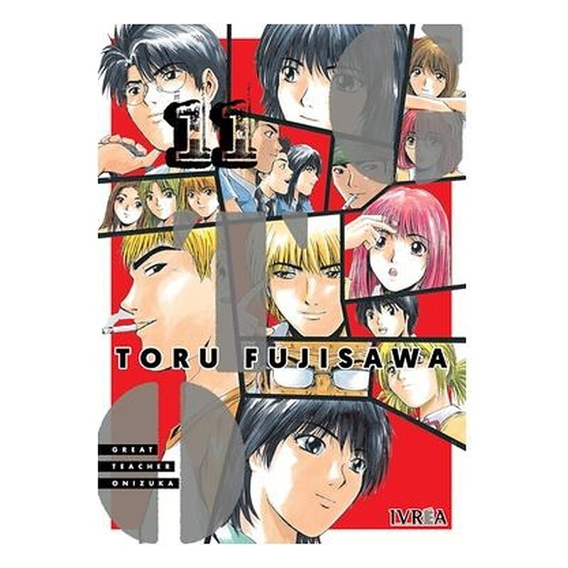 GTO GREAT TEACHER ONIZUKA 11