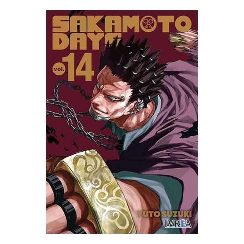 SAKAMOTO DAYS 14