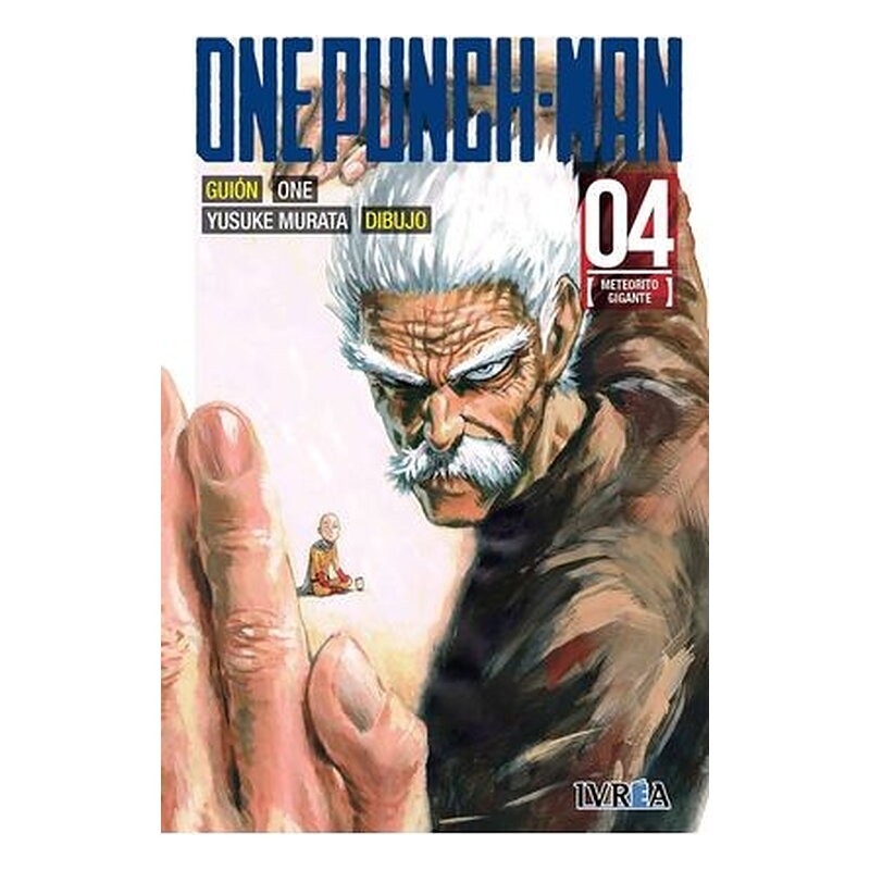 ONE PUNCH-MAN 04 (COMIC)