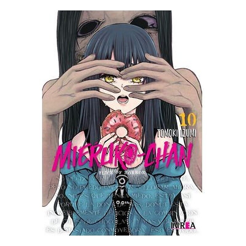 MIERUKO-CHAN 10