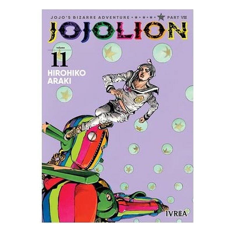 JOJO'S BIZARRE ADVENTURE PARTE 8: JOJOLION 11