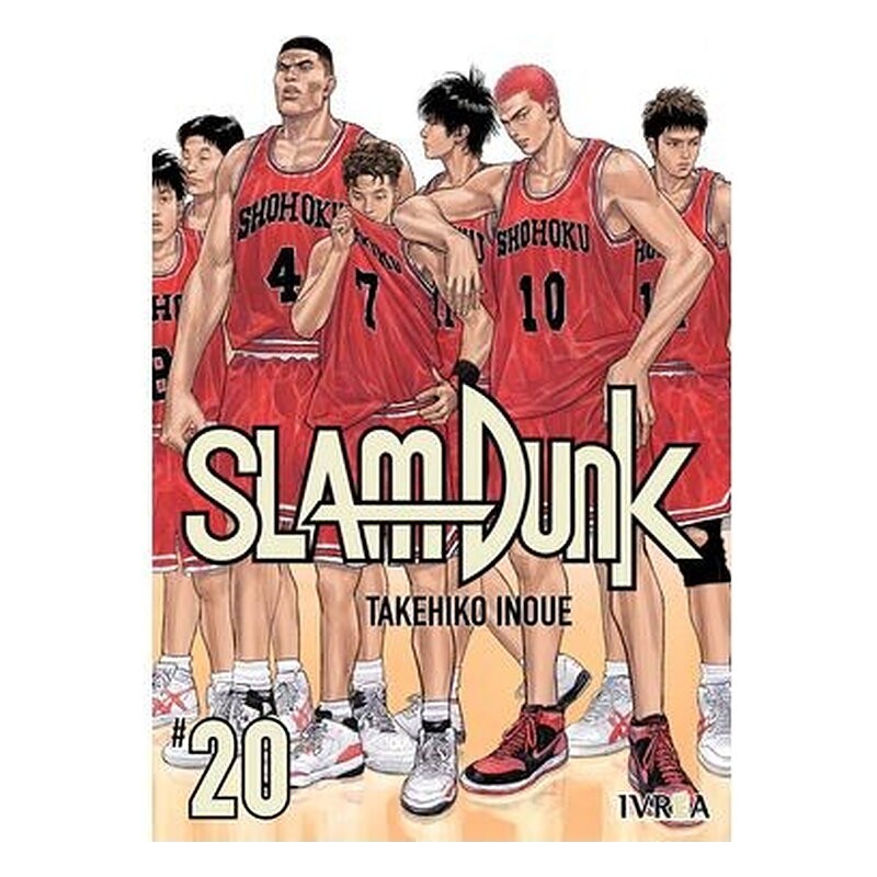SLAM DUNK NEW EDITION VOL 20