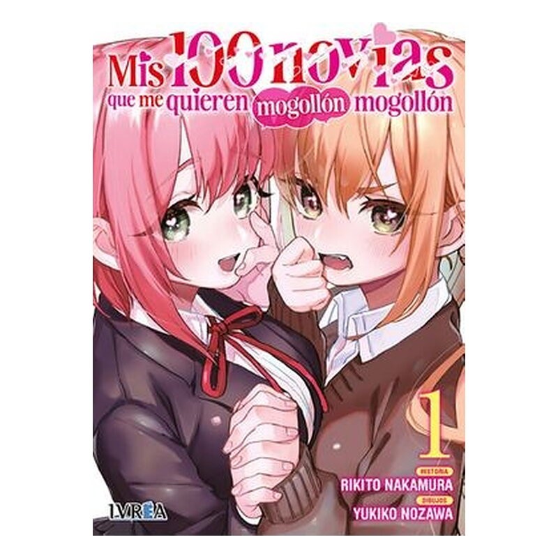MIS 100 NOVIAS QUE ME QUIEREN MOGOLLON MOGOLLON 01