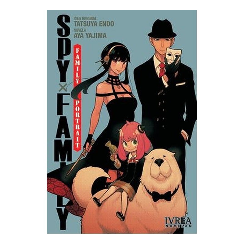 SPY X FAMILY: FAMILY PORTRAIT (NOVELA)