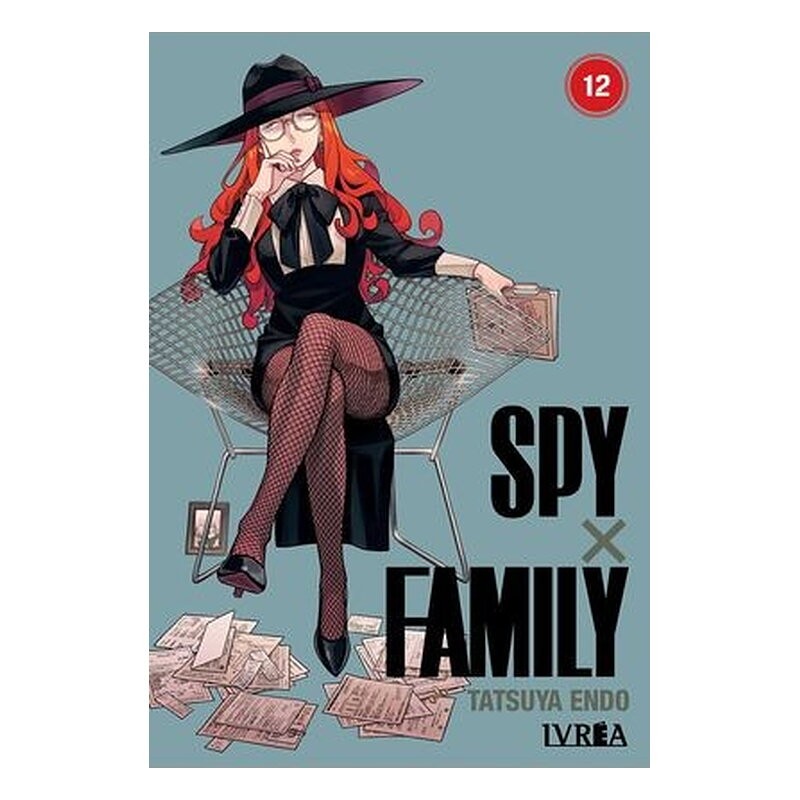 SPY X FAMILY 12